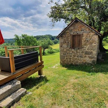 Gite Les Hauts De Villemaloux Dontreix Экстерьер фото
