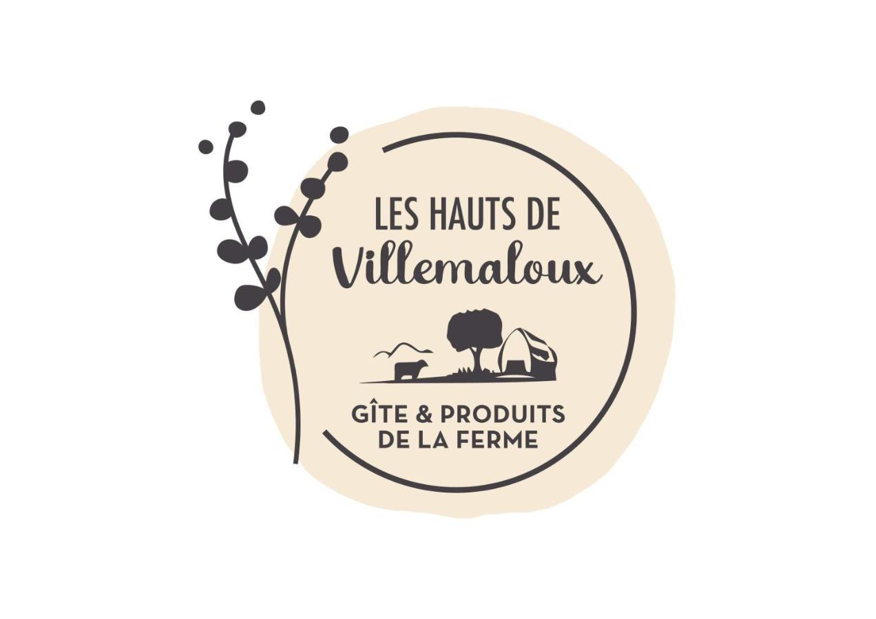 Gite Les Hauts De Villemaloux Dontreix Экстерьер фото