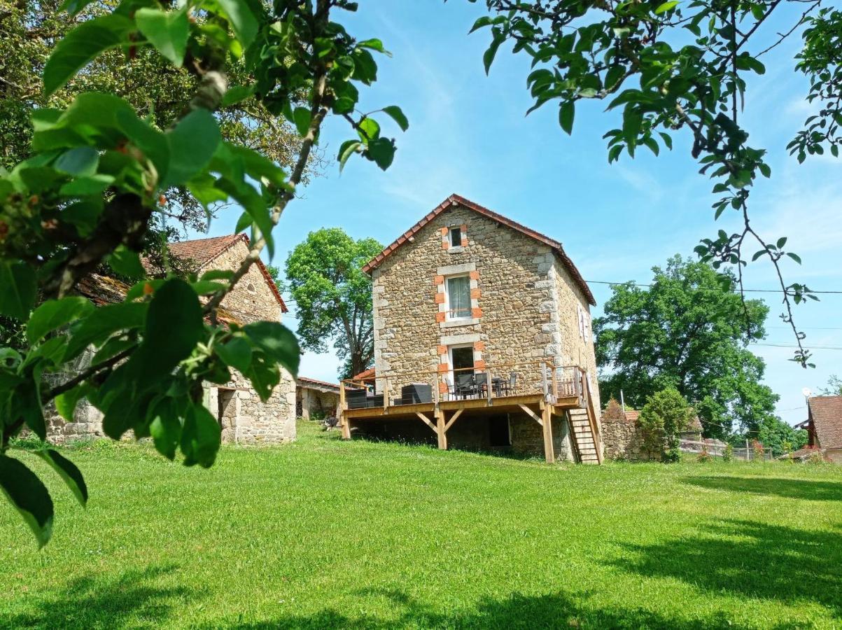 Gite Les Hauts De Villemaloux Dontreix Экстерьер фото