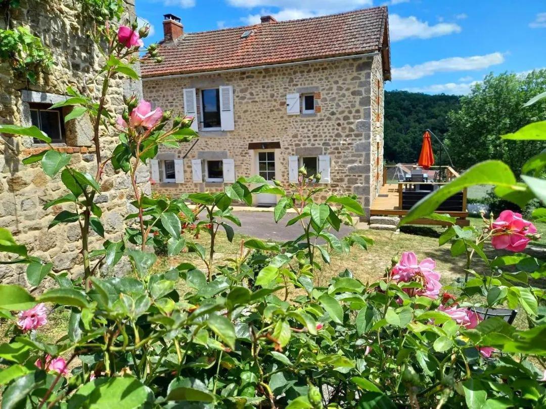 Gite Les Hauts De Villemaloux Dontreix Экстерьер фото