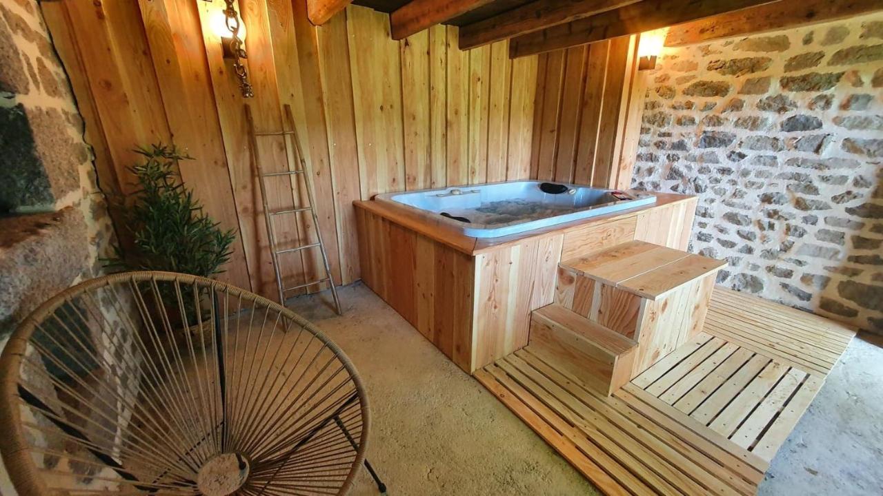 Gite Les Hauts De Villemaloux Dontreix Экстерьер фото